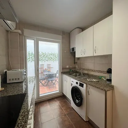 Gades De La Caleta Con Terraza Grupo Ac Gestion Apartamento *